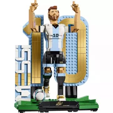 LEGO Editions Sports: Lionel Messi 43015 AMBALAJ DETERIORAT - .foto