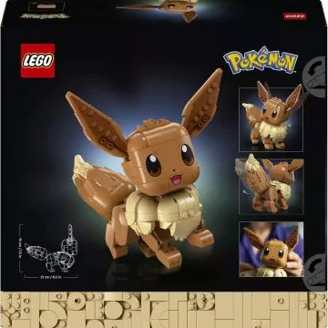 LEGO® Pokémon Eevee 72151 - CSOMAGOLÁSSÉRÜLT - . kép