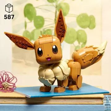 LEGO® Pokémon Eevee 72151 - CSOMAGOLÁSSÉRÜLT - . kép
