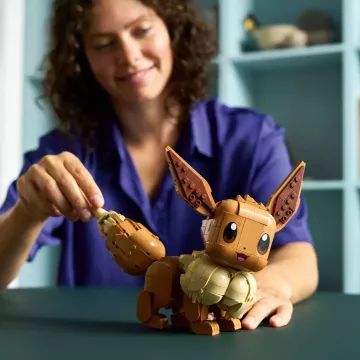 LEGO® Pokémon Eevee 72151 - CSOMAGOLÁSSÉRÜLT - . kép