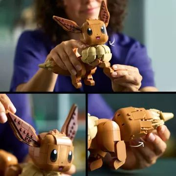LEGO® Pokémon Eevee 72151 - CSOMAGOLÁSSÉRÜLT - . kép