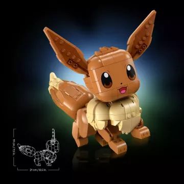 LEGO® Pokémon Eevee 72151 - CSOMAGOLÁSSÉRÜLT - . kép