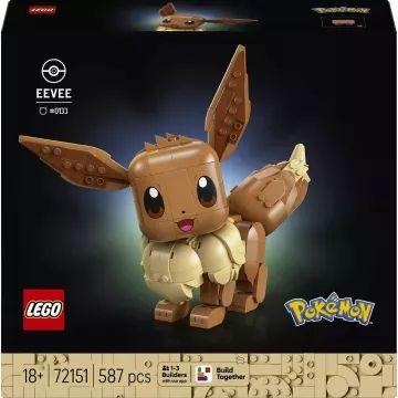 LEGO® Pokémon Eevee 72151 - CSOMAGOLÁSSÉRÜLT - . kép