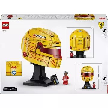 LEGO Editions Veh: Scuderia Ferrari HP Lew.. 43022 CSOMAGOLÁSSÉRÜLT - . kép