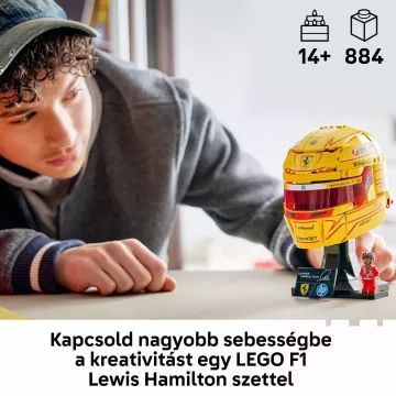 LEGO Editions Veh: Scuderia Ferrari HP Lew.. 43022 AMBALAJ DETERIORAT - .foto