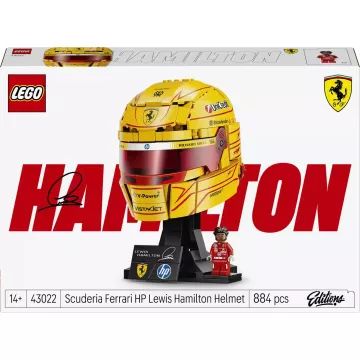 LEGO Editions Veh: Scuderia Ferrari HP Lew.. 43022 CSOMAGOLÁSSÉRÜLT - . kép