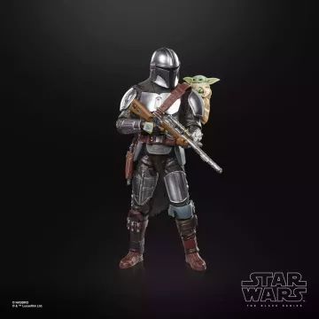 Star Wars The Black Series - Mandalorianul și Grogu - .foto