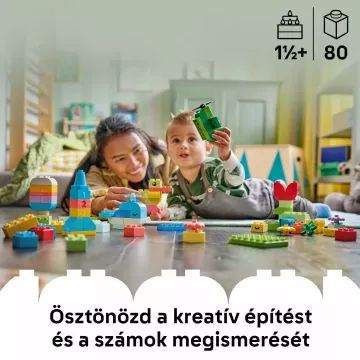 LEGO DUPLO CLASSIC: Pachet creativ colorat 10479 AMBALAJ DETERIORAT - .foto