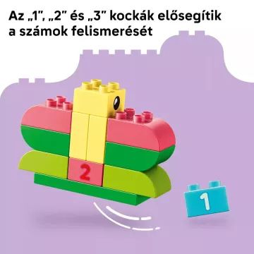 LEGO DUPLO CLASSIC: Színpompás kreatív csomag 10479 CSOMAGOLÁSSÉRÜLT - . kép