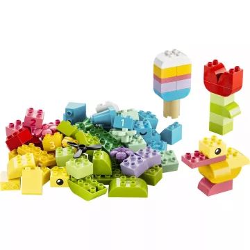 LEGO DUPLO CLASSIC: Színpompás kreatív csomag 10479 CSOMAGOLÁSSÉRÜLT - . kép