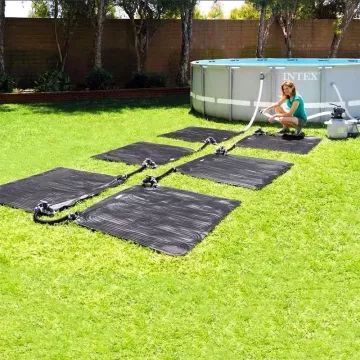 Intex: SolarMat covoraș solar pentru încălzirea piscinei – AMBALAJ DETERIORAT - .foto