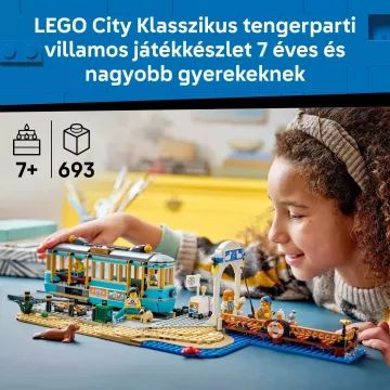 LEGO® City Tramvai clasic de plajă 60506 - AMBALAJ DETERIORAT - .foto