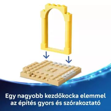 LEGO DISNEY CLASSIC: Lilo és Stitch vidám strandolás 43280 CSOMAGOLÁSSÉRÜLT - . kép
