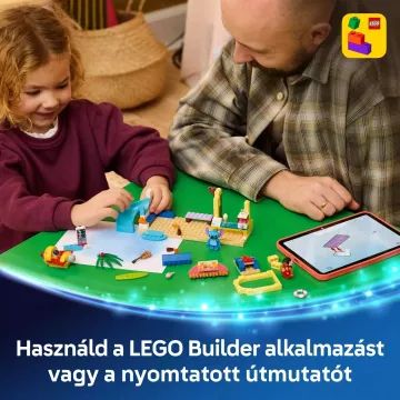 LEGO DISNEY CLASSIC: Lilo és Stitch vidám strandolás 43280 CSOMAGOLÁSSÉRÜLT - . kép