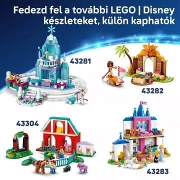 LEGO DISNEY CLASSIC: Lilo și Stitch, distracție la plajă 43280 AMBALAJ DETERIORAT - .foto
