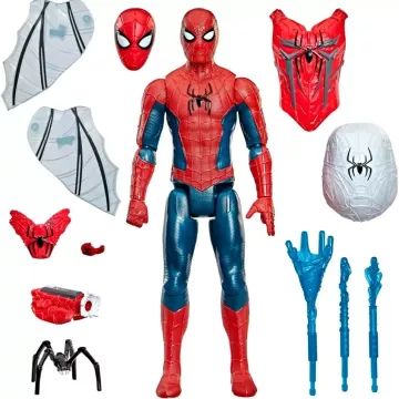 Marvel Pókember Óriás Akciófigura páncél kiegészítővel - . kép
