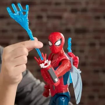 Marvel Pókember Óriás Akciófigura páncél kiegészítővel - . kép