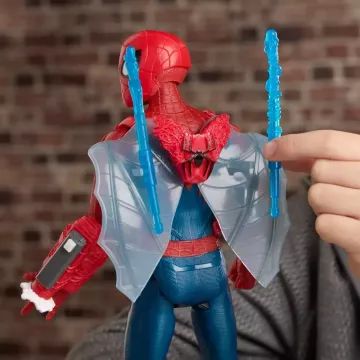 Marvel Pókember Óriás Akciófigura páncél kiegészítővel - . kép