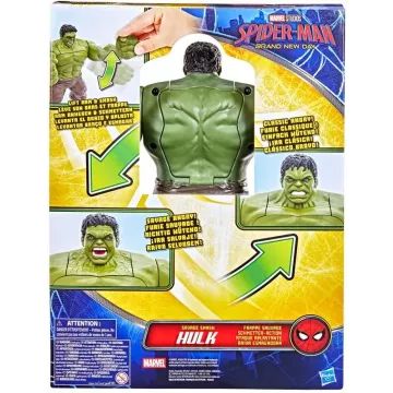 Marvel Pókember Hulk óriás akciófigura - . kép