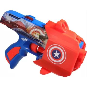 Lansator Nerf Marvel Căpitanul America - .foto