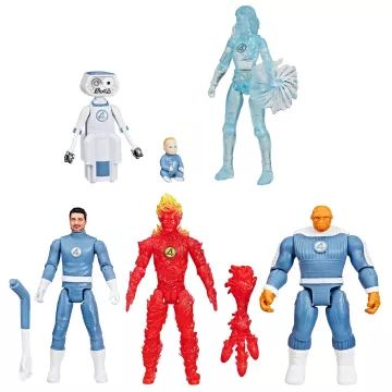 Marvel Studios Fantastic Four Lume Epică de Acțiune, colecția Prima Familie Marvel - .foto