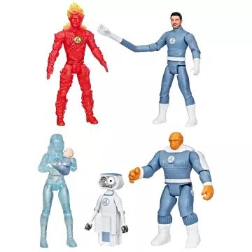 Marvel Studios A Fantasztikus 4-es Epic World of Action, Marvel Első Család-gyűjtemény - . kép