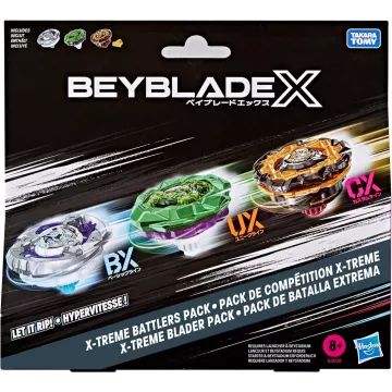 Pachet de luptă Beyblade X X-treme - .foto