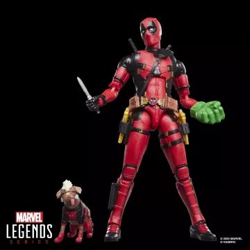 Figurine de acțiune deluxe Marvel Legends Deadpool și Dogpool - .foto