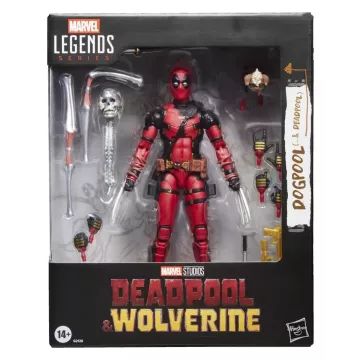 Marvel Legends Deadpool és Dogpool Deluxe akciófigura - . kép