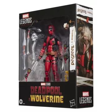 Marvel Legends Deadpool és Dogpool Deluxe akciófigura - . kép