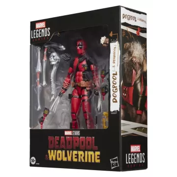 Marvel Legends luksuzna akcijska figura Deadpool in Dogpool - .slika