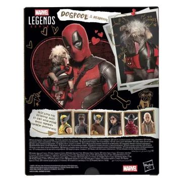 Marvel Legends Deadpool és Dogpool Deluxe akciófigura - . kép