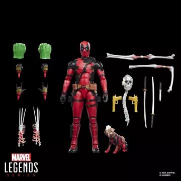 Figurine de acțiune deluxe Marvel Legends Deadpool și Dogpool - .foto