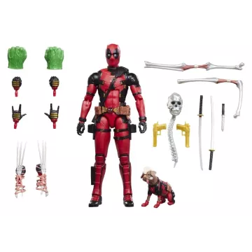 Marvel Legends Deadpool & Dogpool – figura de ação de luxo - .Imagem