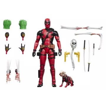 Marvel Legends Deadpool és Dogpool Deluxe akciófigura - . kép
