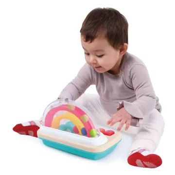 Playgo: Vidám szivárvány bébizongora - . kép