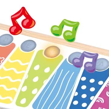 Playgo: Šviečiantis ksilofonas mažiesiems - .vaizdas