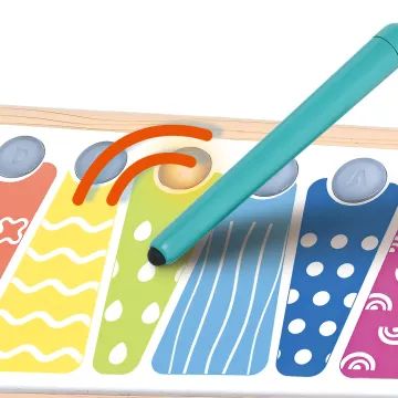 Playgo: Светещ ксилофон за малки деца - . изображение