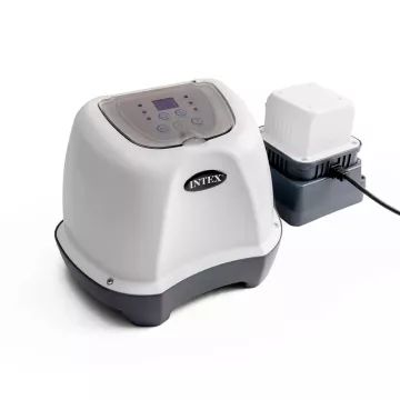 Intex: Dispozitiv de electroliză cu sare KrystalSalt până la 17 m³, AMBALAJ DETERIORAT - .foto