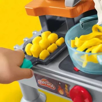 Play-Doh Super Sizzlin konyhai játékkészlet - . kép