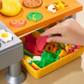 Play-Doh Super Sizzlin konyhai játékkészlet - . kép