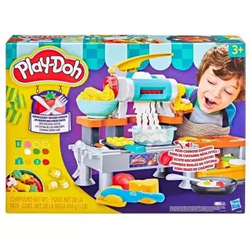 Play-Doh Super Sizzlin konyhai játékkészlet - . kép