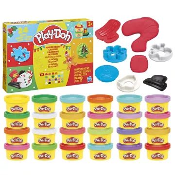 Calendar de Advent Play-Doh de Sărbători 2026 - .foto