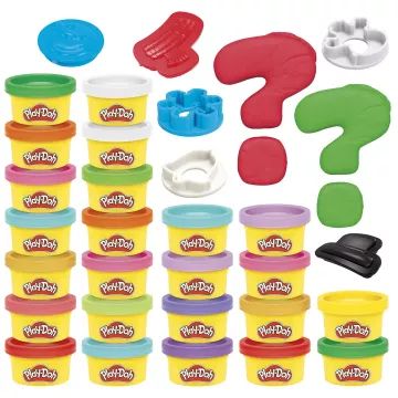 Calendar de Advent Play-Doh de Sărbători 2026 - .foto