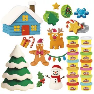 Calendar de Advent Play-Doh de Sărbători 2026 - .foto