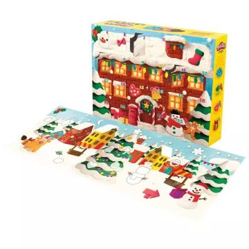 Calendar de Advent Play-Doh de Sărbători 2026 - .foto