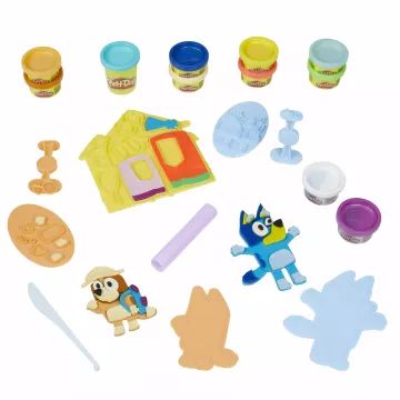 Play-Doh Bluey Make 'n Mash Costumes játékkészlet - . kép