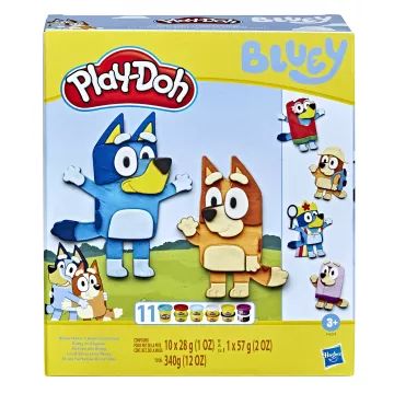 Play-Doh Bluey Make 'n Mash Costumes játékkészlet - . kép