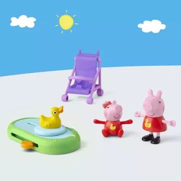Pepa Malac játékszett, többféle - . kép