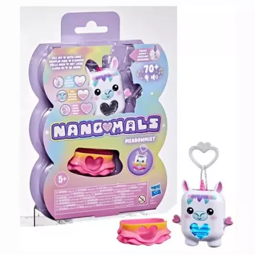 Nano-Mals: Interaktív játékállatka - 1 db, többféle - . kép